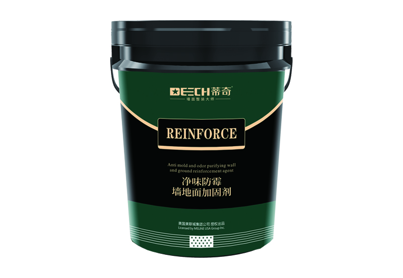 净味防霉墙地面加固剂