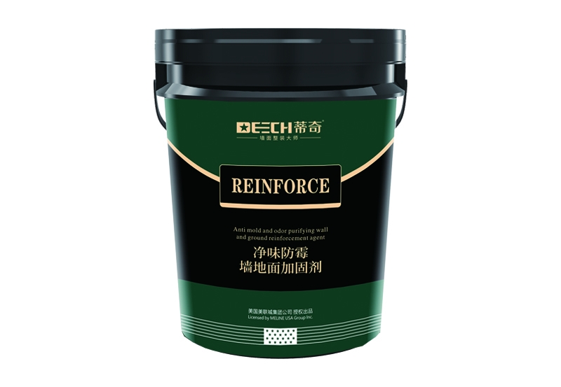 净味防霉墙地面加固剂