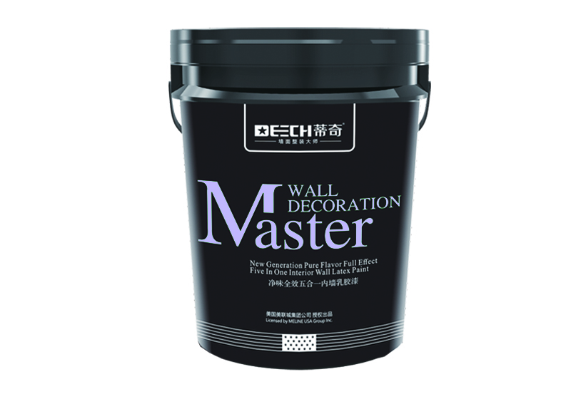 净味全效五合一内墙乳胶漆